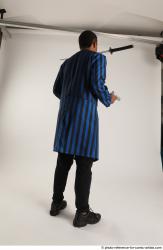 Garson STANDING POSE WITH KATANA AND TWO GUNS